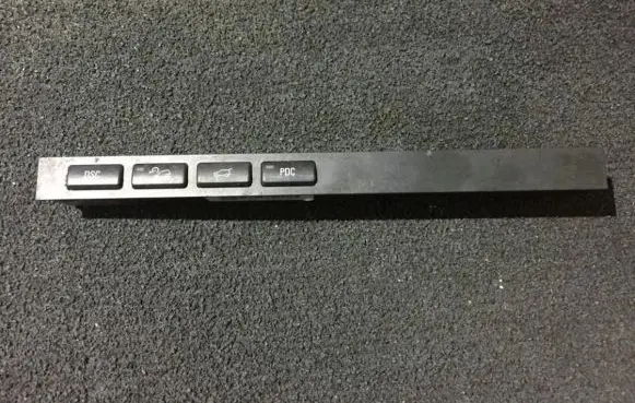 Traction control (ASR) switch