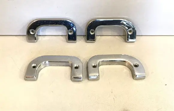 Mercedes-Benz E W123 Front door lock loop/hook striker 1237230124 1237230224