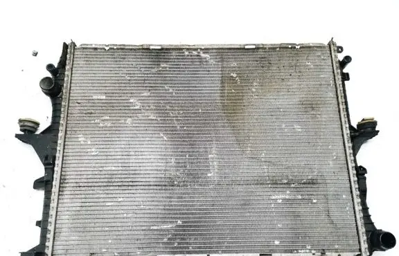 Volkswagen Touareg I Coolant radiator 7l6121253