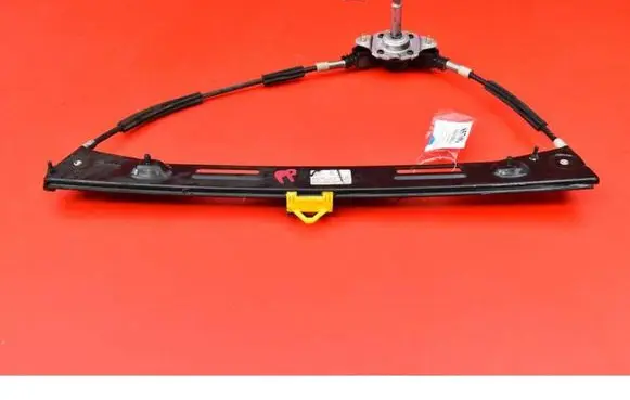 Front door window regulator with motor