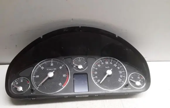 Peugeot 407 Speedometer (instrument cluster) 9654815080 A2C53096