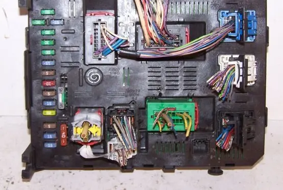 Peugeot 407 Comfort/convenience module 281197298A