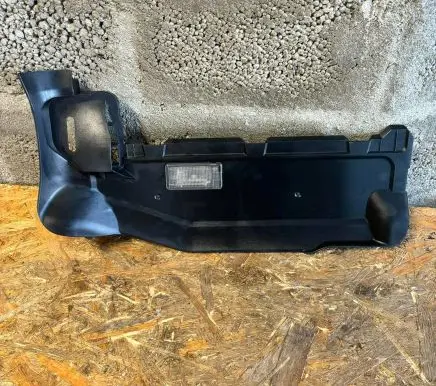 BMW 3 E46 Dashboard lower bottom trim panel 