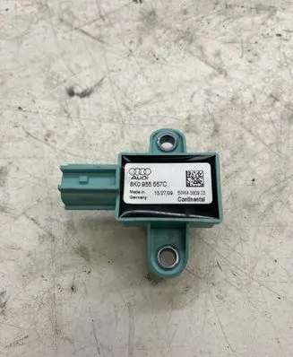 Audi A4 S4 B8 8K Airbag deployment crash/impact sensor 8K0955557C