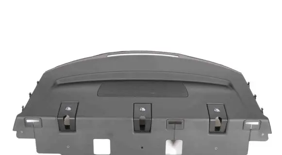 Parcel shelf