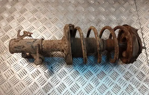 Mazda 323 Front shock absorber with coil spring