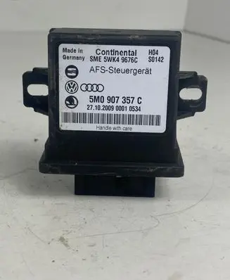 Volkswagen PASSAT B6 Xenon control unit/module 5M0907357C 5WK49676C 5M0907357A