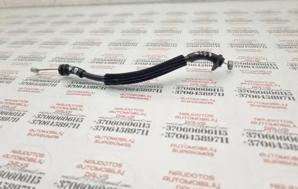 Audi A6 S6 C6 4F Loading door cable line 