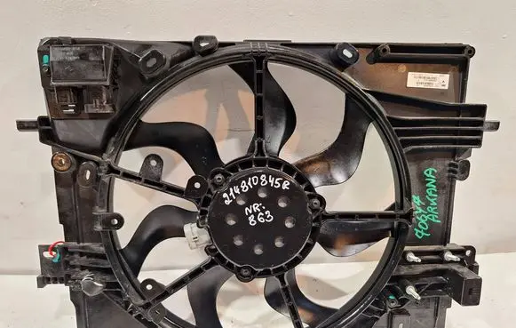 Renault Captur II Electric radiator cooling fan 214810845R