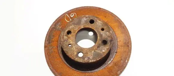 Fiat Stilo Rear brake disc neventiliuojamas