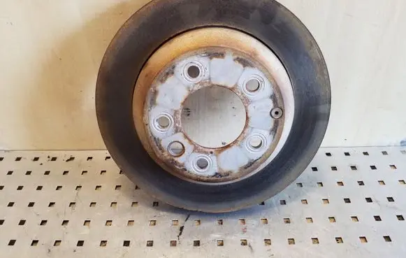 Volkswagen Touareg II Rear brake disc