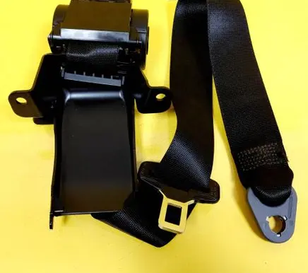 Mercedes-Benz A W169 Middle seatbelt (rear) 1698603185