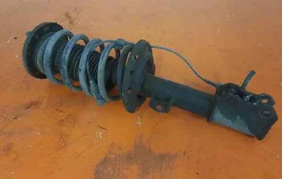 Opel Signum Front shock absorber with coil spring 13158660