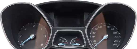 Ford Focus Speedometer (instrument cluster) BM5T10849BLB
