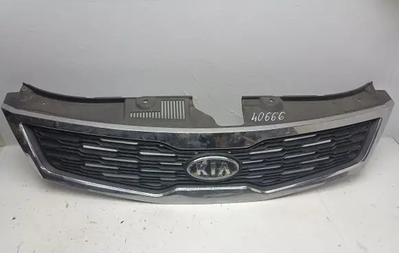 KIA Ceed Front bumper upper radiator grill 863511H500