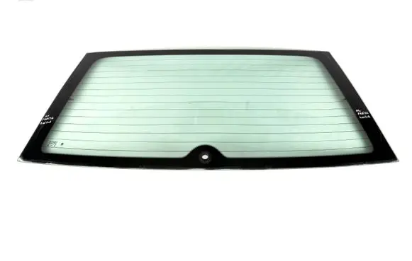 Skoda Fabia Mk1 (6Y) Rear windscreen/windshield window 43R00048 DOT24AS2M68