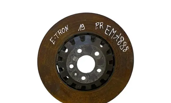 Front brake disc