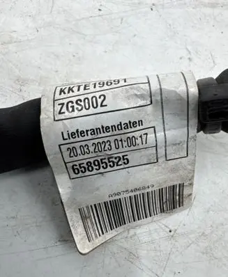 Mercedes-Benz Sprinter W907 W910 Negative earth cable (battery) A9075406849