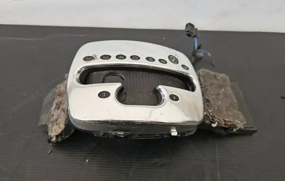 Audi A6 Allroad C5 Gear shifter surround trim plastic 4B0713111AP