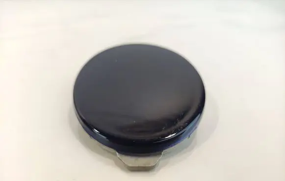 Ford Focus C-MAX Front tow hook cap/cover F1CB17A989ACAREWAY