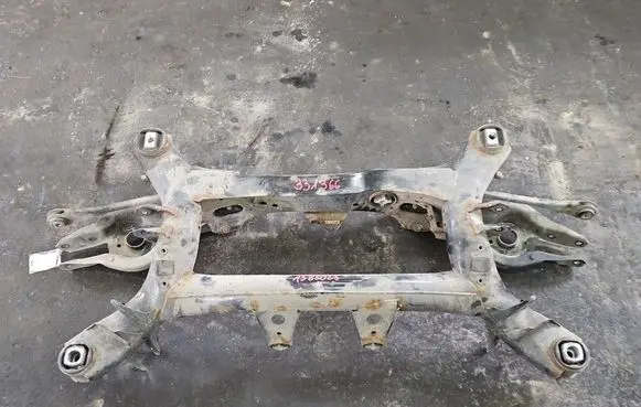 BMW 3 F30 F35 F31 Rear axle beam 6866290 IMPRK1585023