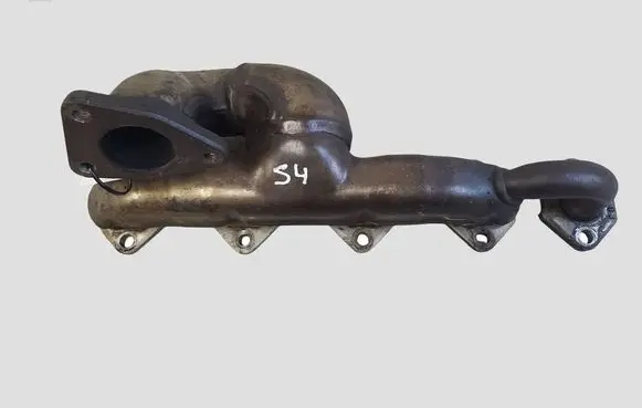 Audi A8 S8 D3 4E Exhaust manifold 057253033
