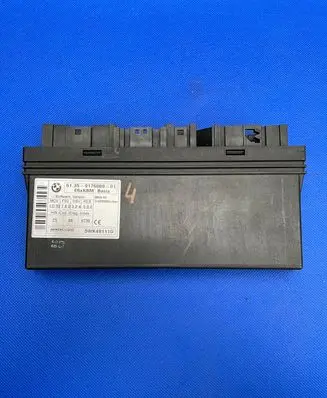 BMW 5 E60 E61 Comfort/convenience module 9176069 5WK49111D
