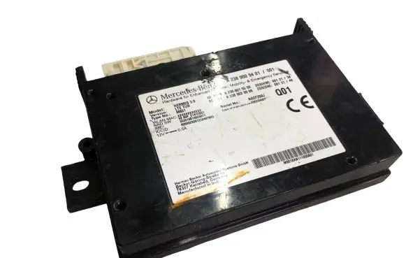Mercedes-Benz E W238 Other control units/modules A2389009401