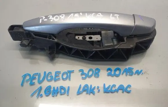 Peugeot 308 Sliding door exterior handle 