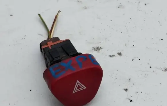 Hazard light switch