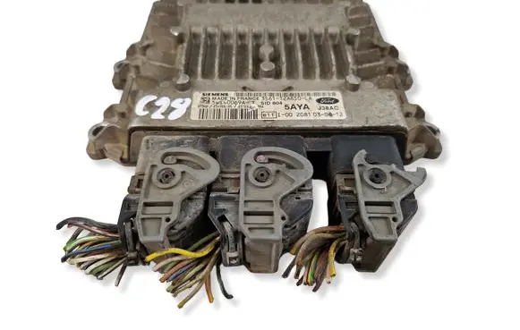 Ford Fiesta Engine control unit/module 3S6112A650LA 5WS40069AT
