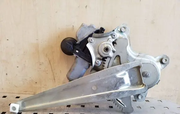 Lexus CT 200H Rear door window regulator with motor 8571075070