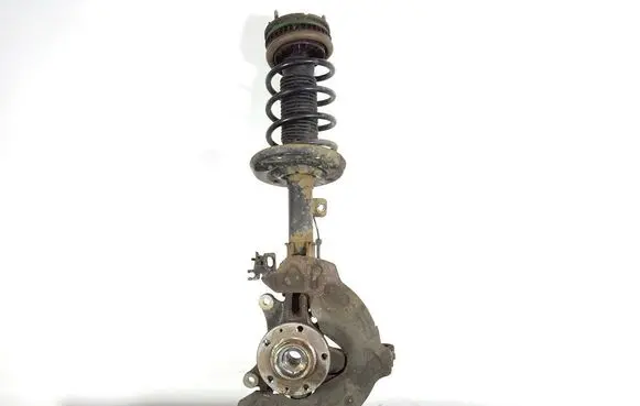Peugeot 508 RXH Front wheel hub spindle knuckle 9676831880