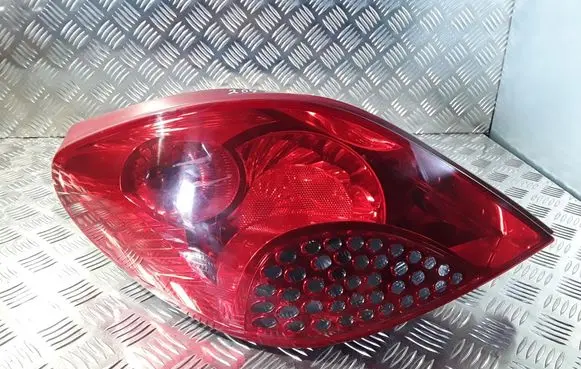 Peugeot 207 Rear/tail lights 968023138000