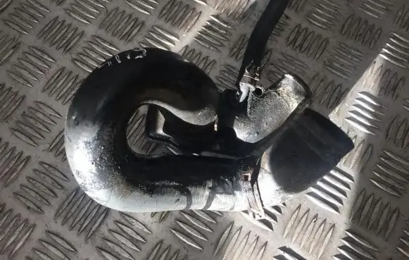 Opel Zafira A Engine coolant pipe/hose