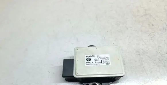 BMW X5 E70 ESP acceleration yaw rate sensor 026500561 677602 34526774602