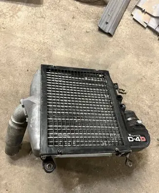 Toyota Land Cruiser (HDJ90) Intercooler radiator