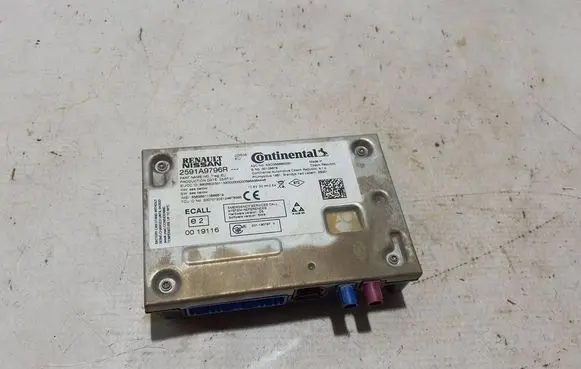 Renault Captur II Bluetooth control unit module 2591A9796R