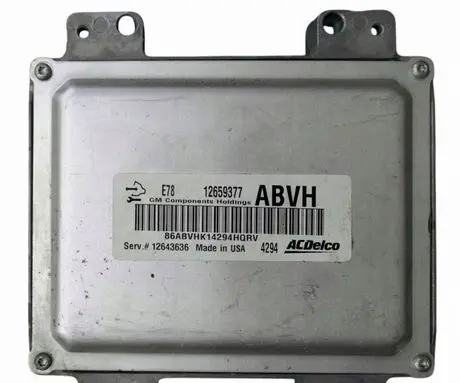 Opel Mokka Engine control unit/module 12659377
