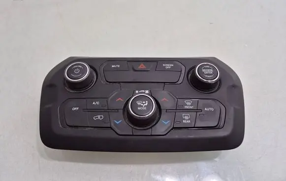 Jeep Renegade Climate control unit 07356941380