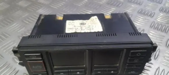 Audi A3 S3 8L Climate control unit 8L0820043D 5HB007608-04