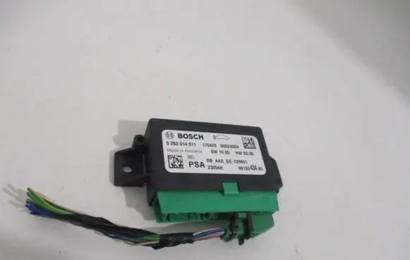 Citroen C4 Cactus Parking PDC control unit/module 9819343480 170425 00024004
