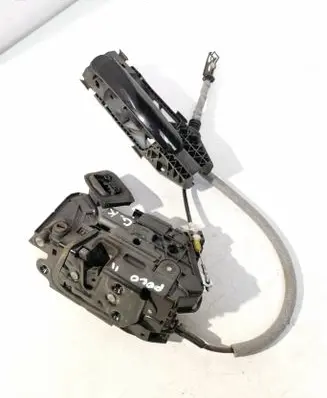 Volkswagen Polo V 6R Rear door lock 5K4839015F