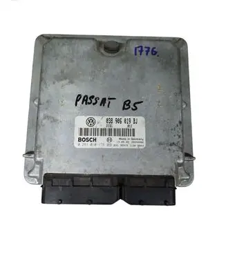 Volkswagen PASSAT B5 Engine control unit/module 038906019BJ 0281010176