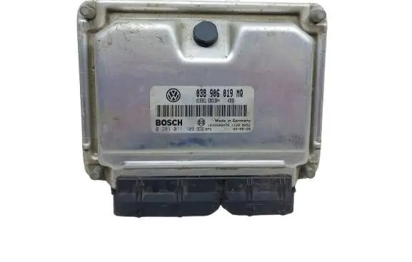 Volkswagen Golf IV Engine control unit/module 038906019MQ-KASACJ 0281011109 038906019MQ