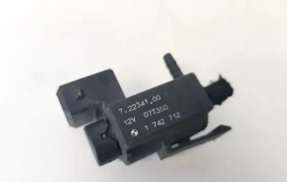 BMW 5 E60 E61 Turbo solenoid valve 72234100 1742712