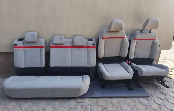 Citroen C4 Aircross Seat and door cards trim set