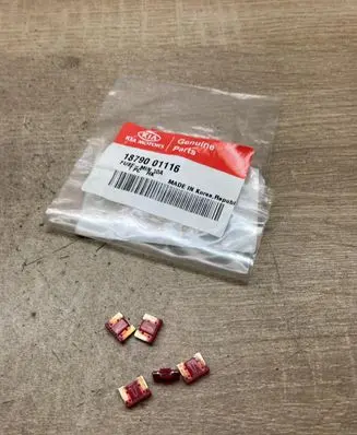 Hyundai Santa Fe Fuse 1879001116 5Pcs