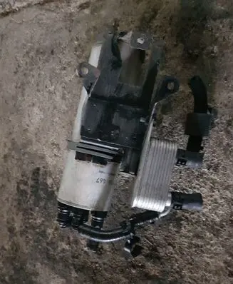 Volkswagen Touareg I Fuel filter 