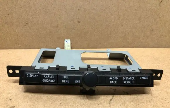 Toyota Avensis T250 On-board computer control switch FA00071B